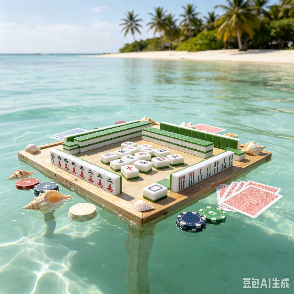 unique design mahjong set