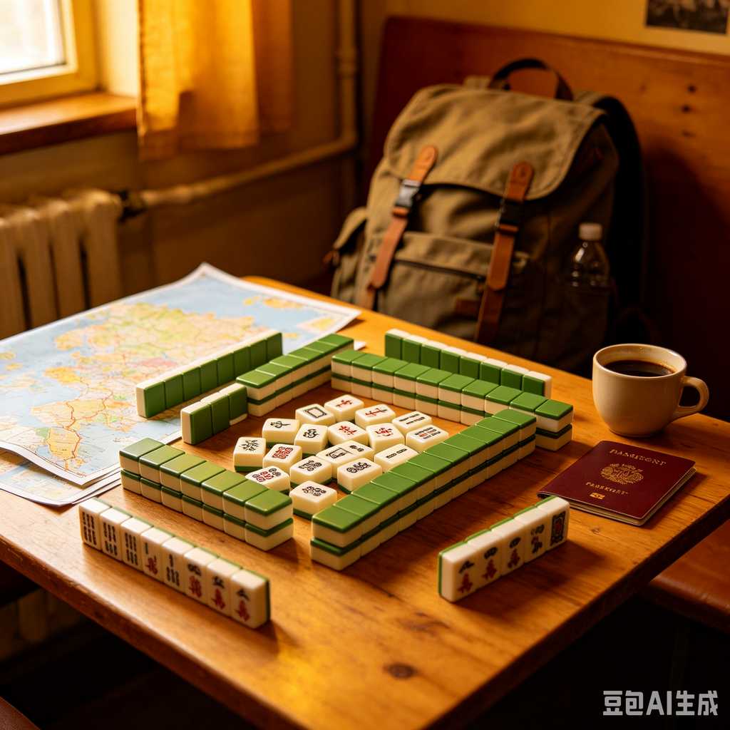 holiday packing mahjong set