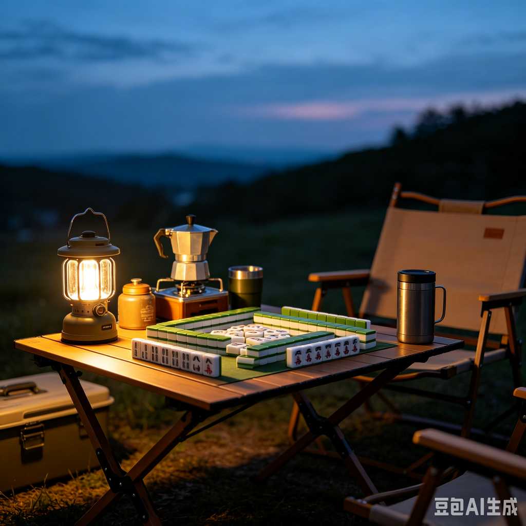 high end gift mahjong set