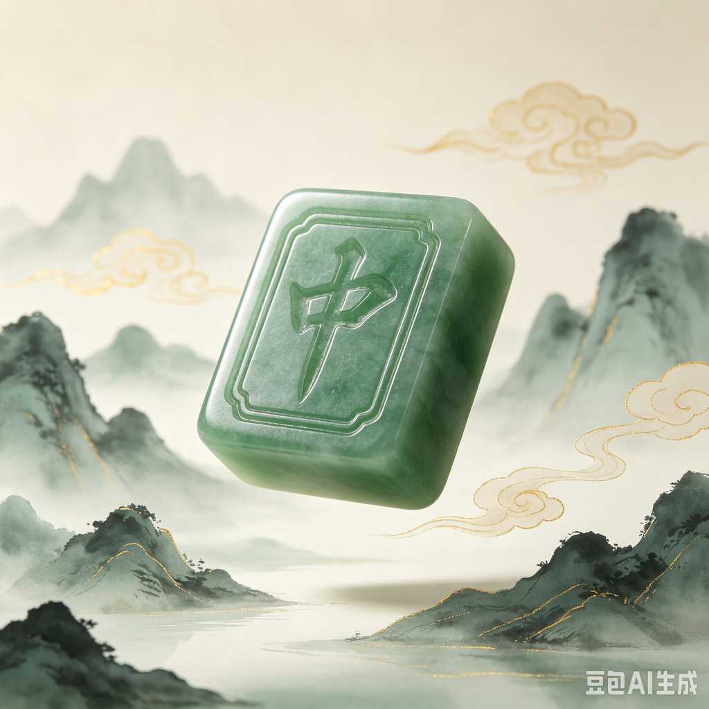 unique packing mahjong set