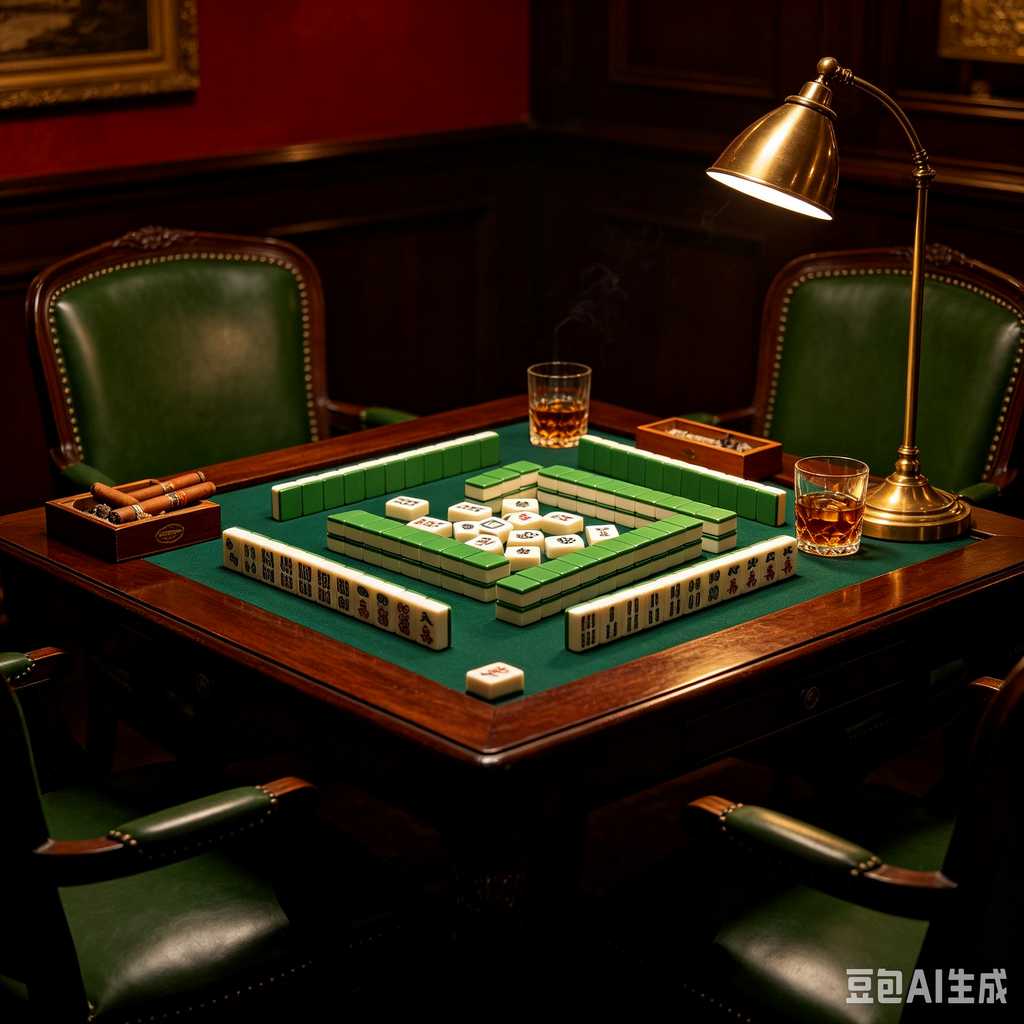 classic color mahjong tiles