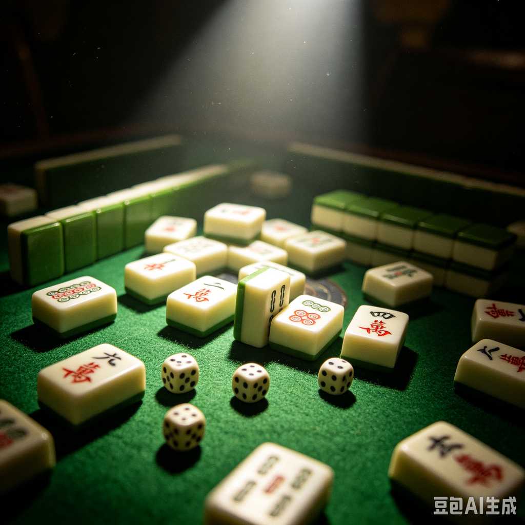 home decor mahjong tiles