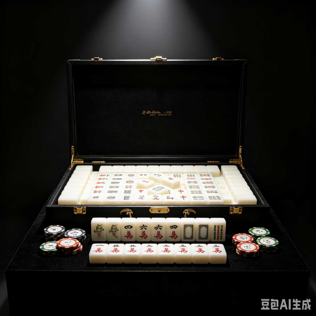 mini mahjong set for travel
