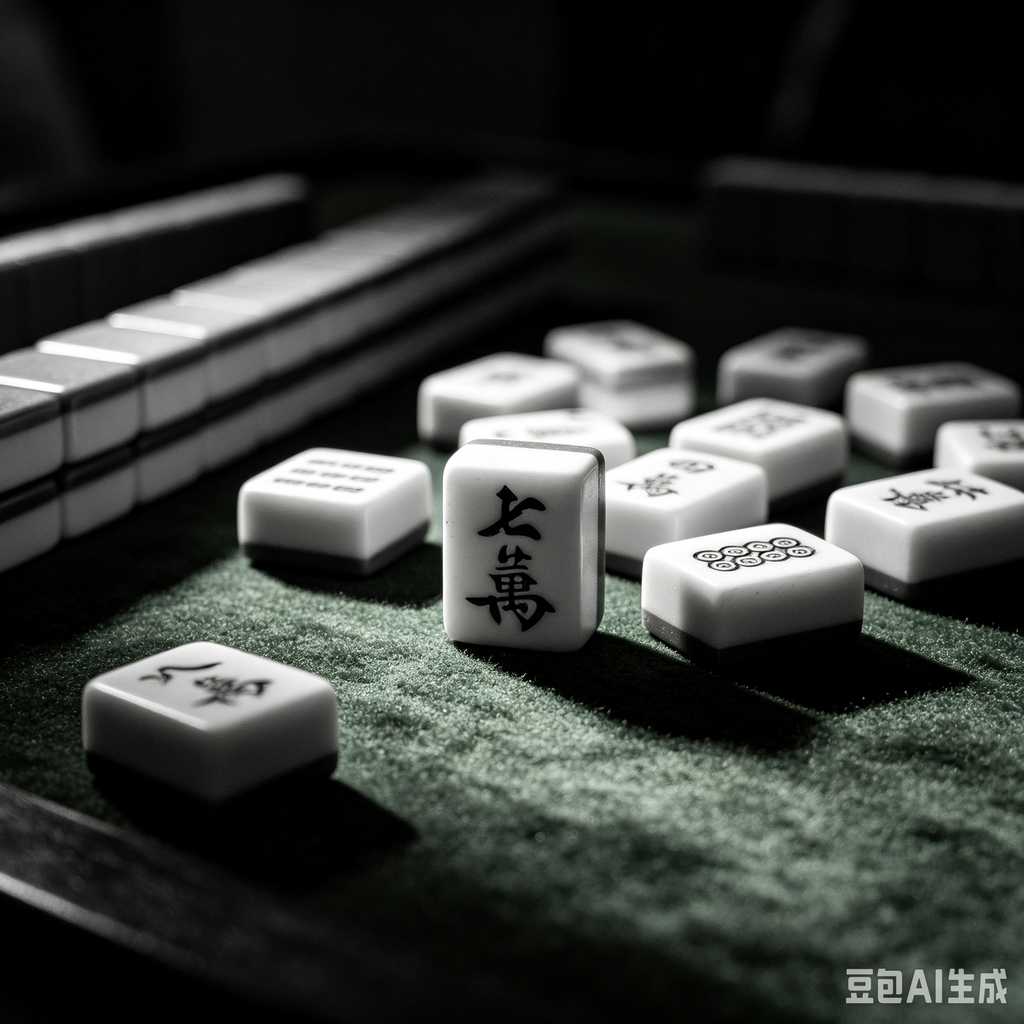 casual mahjong game set