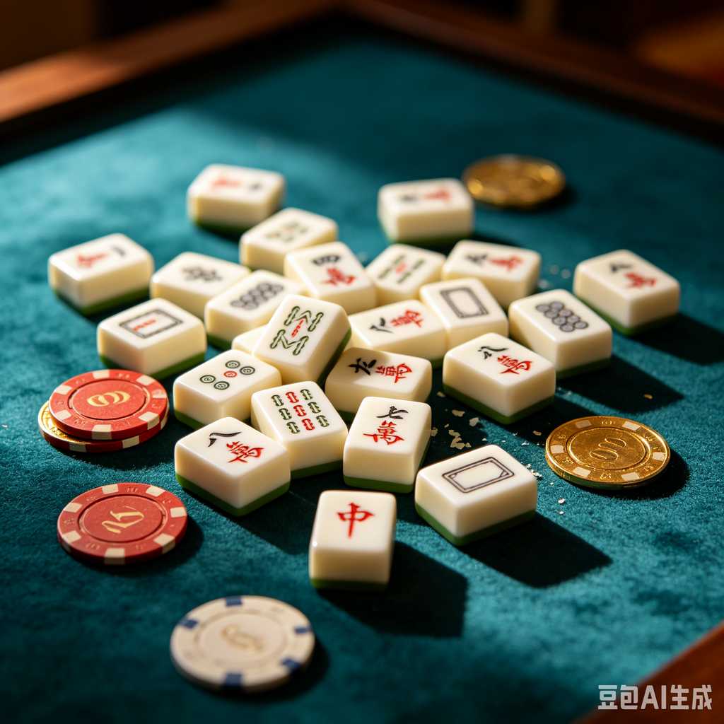 multi color mahjong set custom