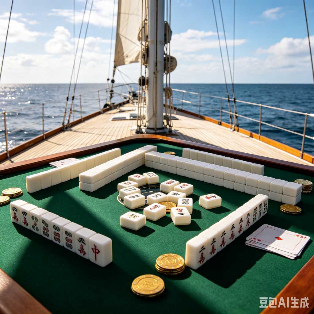 eco friendly mahjong set